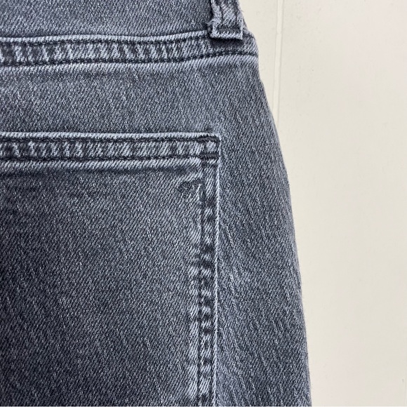 Madewell The Curvy Perfect Vintage Jean in Lunar Wash Size 25 - Picture 12 of 14